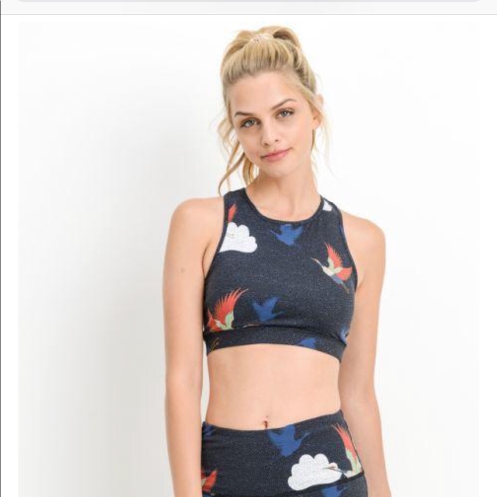CRANES Sports Bra